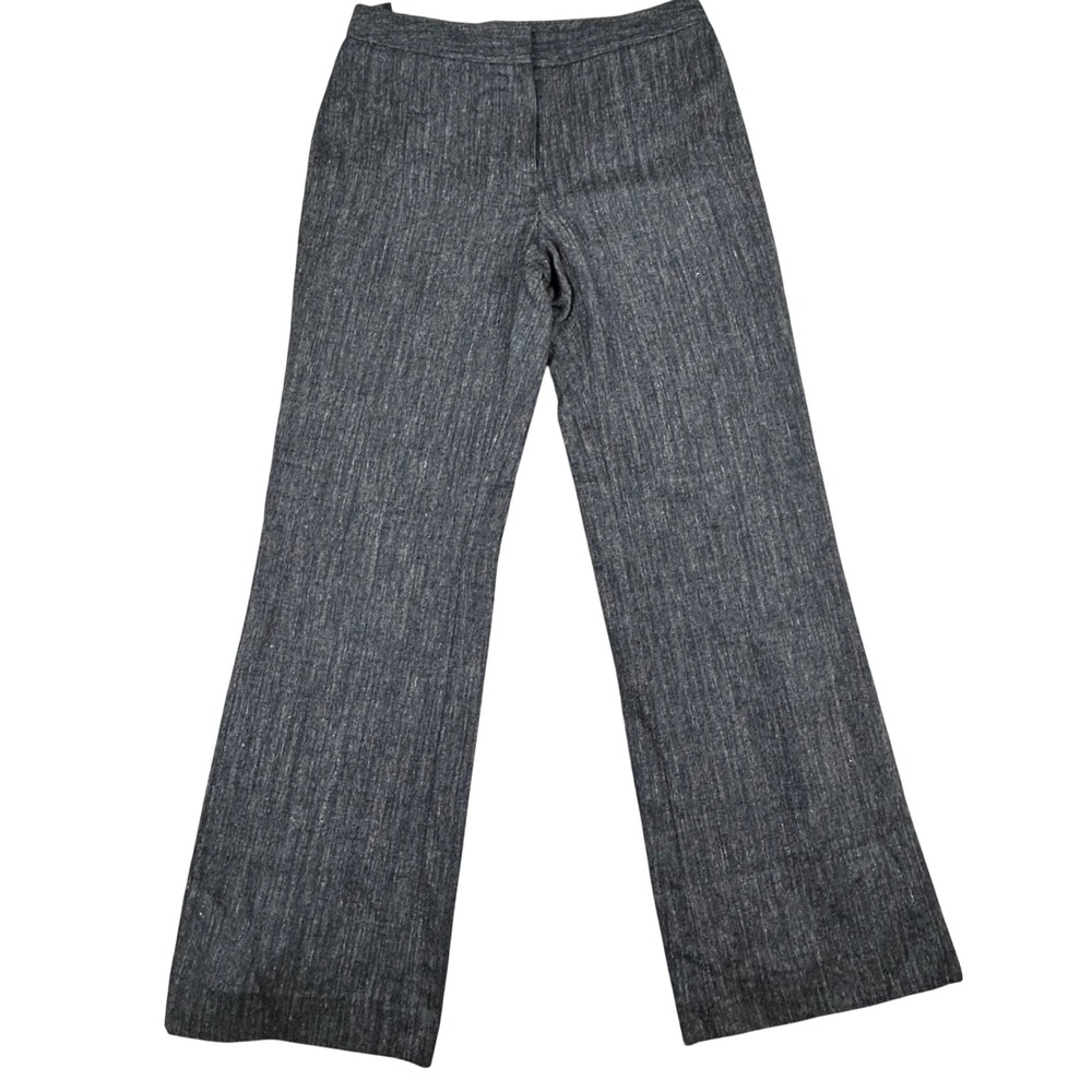 Brooks Brothers Womens Pants Size 2 Wool Silk Linen blend‎ woven in Italy
